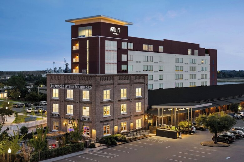 Hotel Aloft Wilmington At Coastline Center