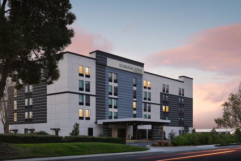 Hotel Springhill Suites By Marriott Milpitas Silicon Valley