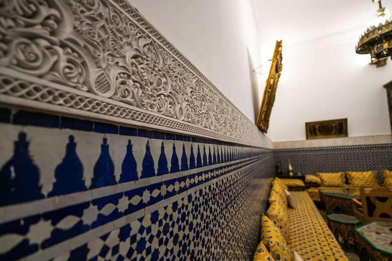 Hotel Room In B&B - Riad Authentic Palace & Spa -jawhara