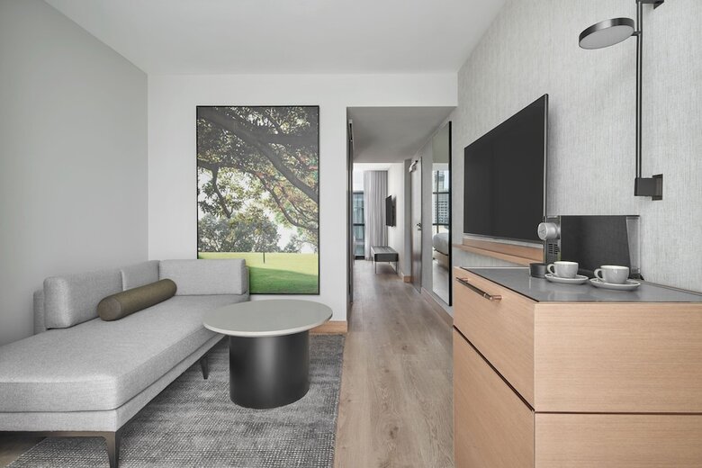Hotel Courtyard By Marriott Melbourne Flagstaff Gardens