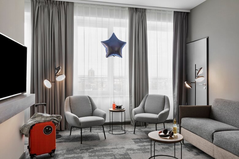 Hotel Moxy Duesseldorf City