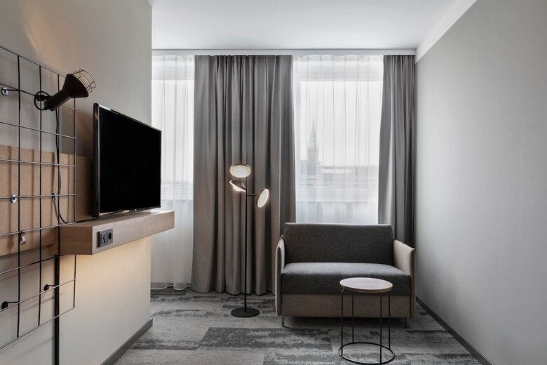 Hotel Moxy Duesseldorf City