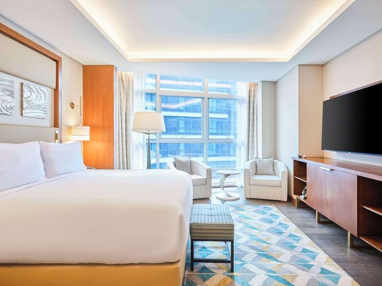 Hotel Hilton Cairo Nile Maadi