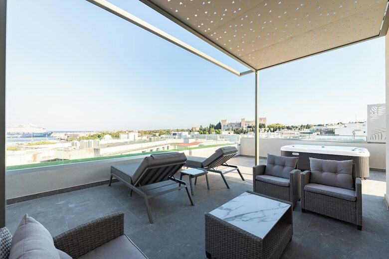 Hotel Philia Center Suites