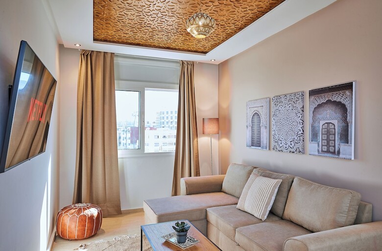 Apartamentos Stayhere Rabat - Hassan - Authentic Residence
