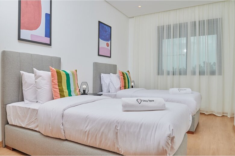 Apartamentos Stayhere Rabat - Hay Riad - Sophisticated Residence