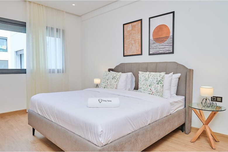 Apartamentos Stayhere Rabat - Hay Riad - Sophisticated Residence