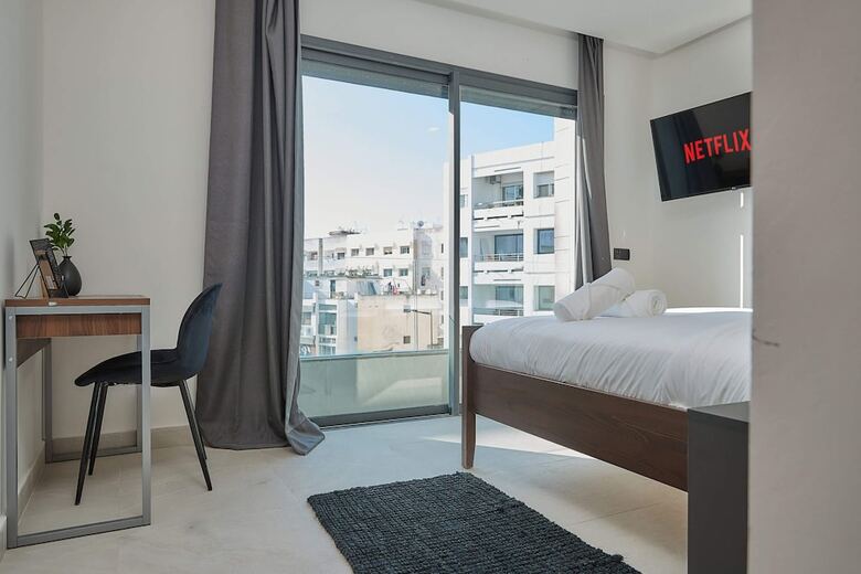 Apartamentos Stayhere Rabat - Agdal 3 - Prestige Residence