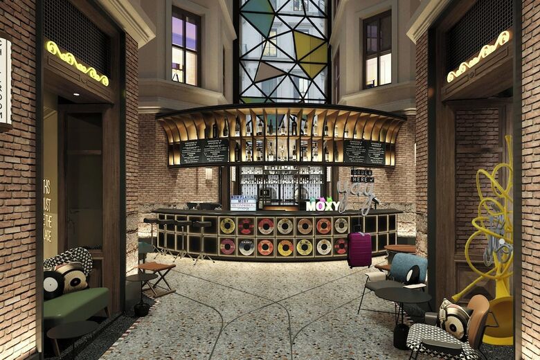 Hotel Moxy Istanbul Taksim