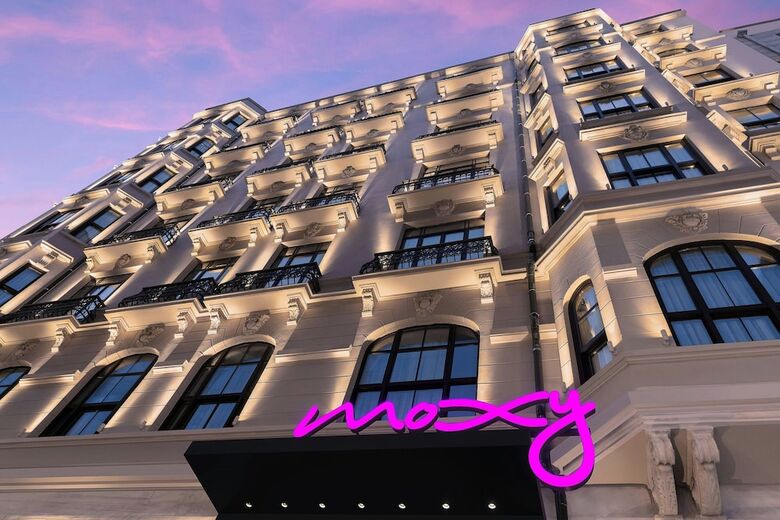 Hotel Moxy Istanbul Taksim