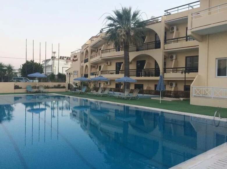Hotel Smart Accommodation Rhodes