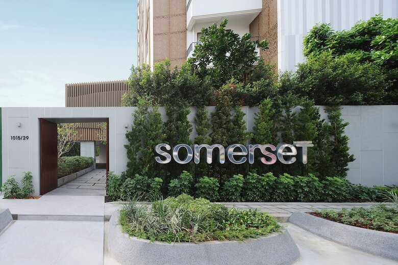Aparthotel Somerset Sukhumvit 71 Bangkok