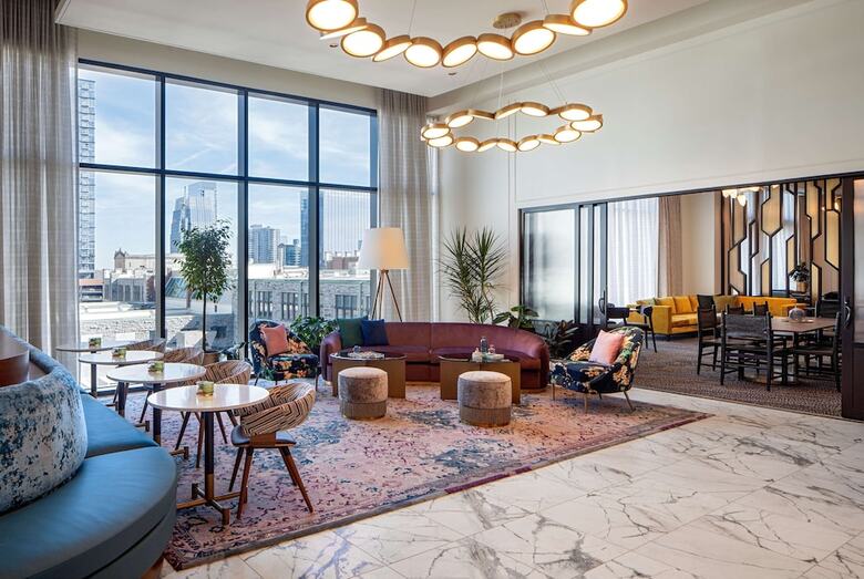 Hotel Tempo By Hilton Nashville Downtown