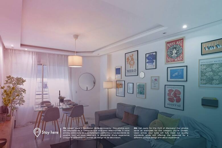 Apartamentos Stayhere Rabat - Agdal 1 - Comfort Residence