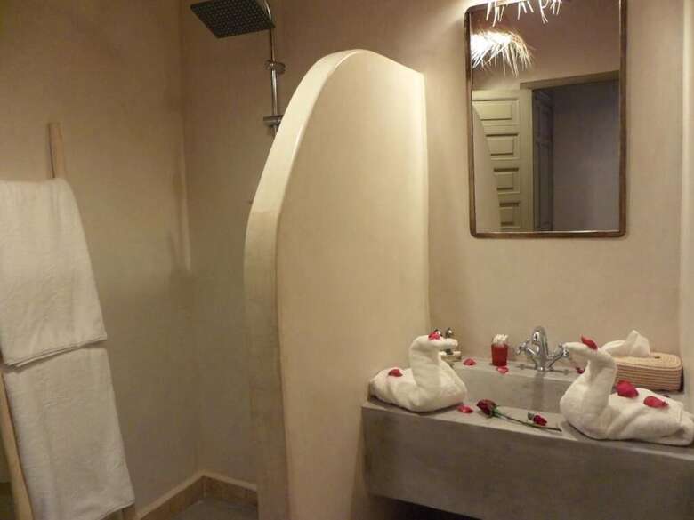Bed & Breakfast Riad Et Spa Misria Les Oliviers