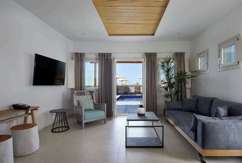 Sea Breeze Santorini Beach Resort, Curio Collection Hilton