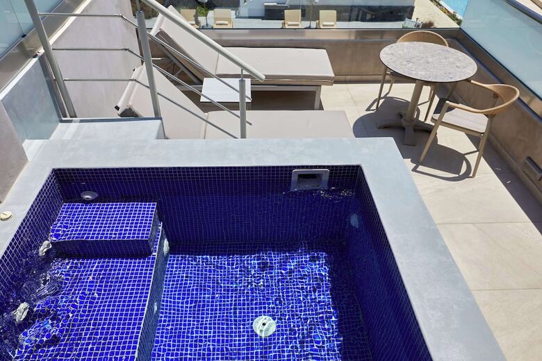 Sea Breeze Santorini Beach Resort, Curio Collection Hilton