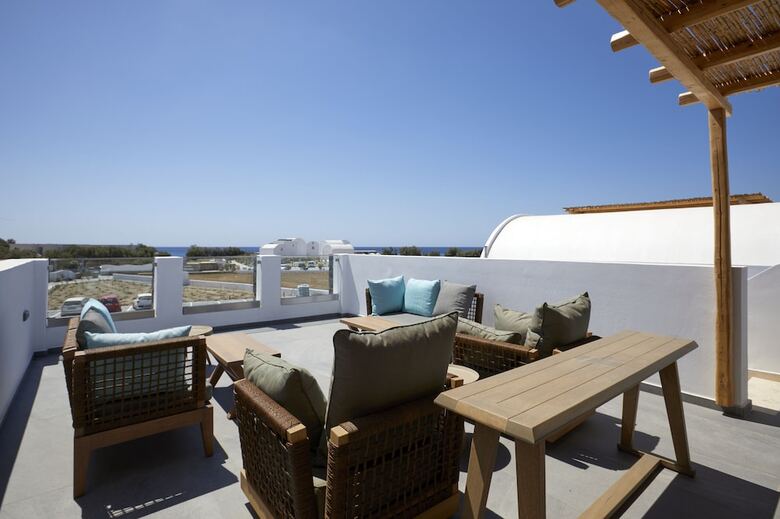 Sea Breeze Santorini Beach Resort, Curio Collection Hilton