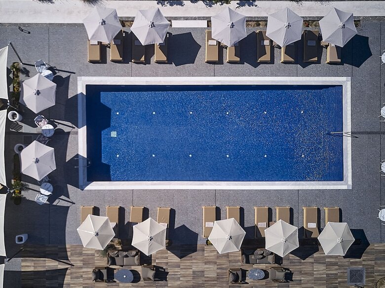 Sea Breeze Santorini Beach Resort, Curio Collection Hilton
