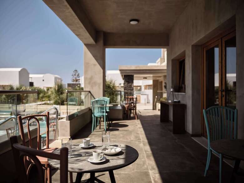 Sea Breeze Santorini Beach Resort, Curio Collection Hilton