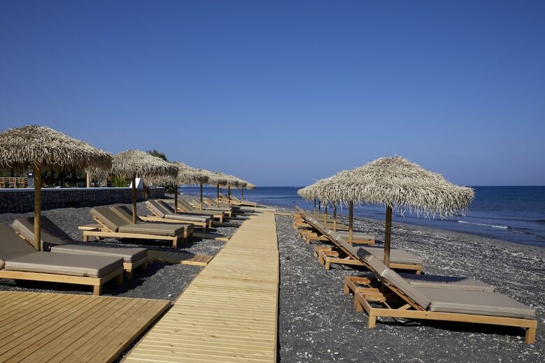 Sea Breeze Santorini Beach Resort, Curio Collection Hilton