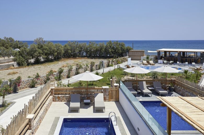 Sea Breeze Santorini Beach Resort, Curio Collection Hilton