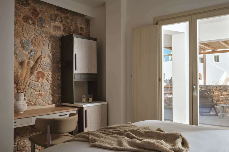 Sea Breeze Santorini Beach Resort, Curio Collection Hilton