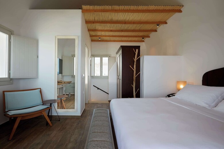 Sea Breeze Santorini Beach Resort, Curio Collection Hilton