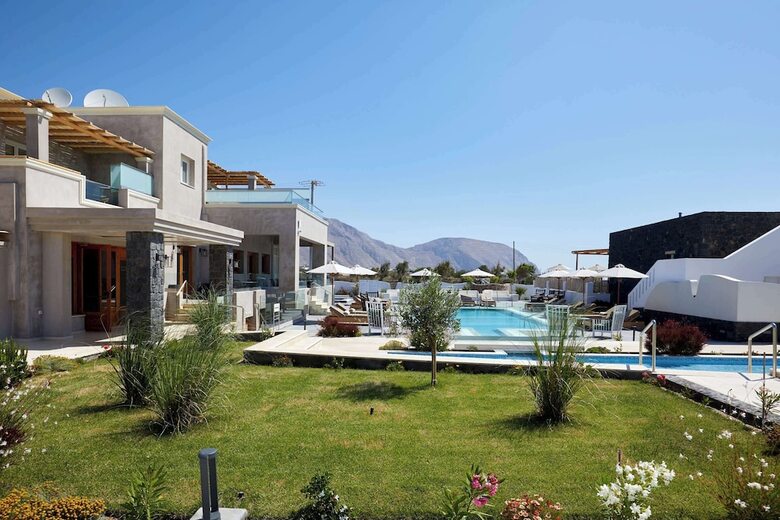 Sea Breeze Santorini Beach Resort, Curio Collection Hilton