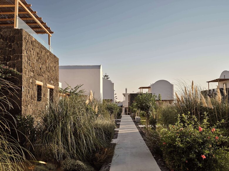 Sea Breeze Santorini Beach Resort, Curio Collection Hilton