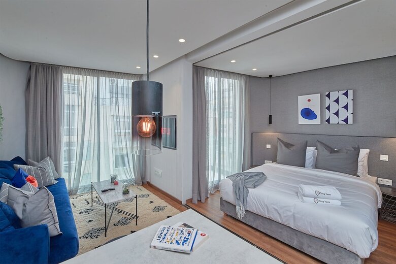 Apartamentos Stayhere Casablanca - Palmier - Executive Residence