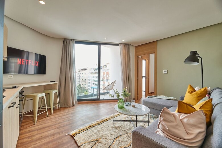 Apartamentos Stayhere Casablanca - Palmier - Executive Residence