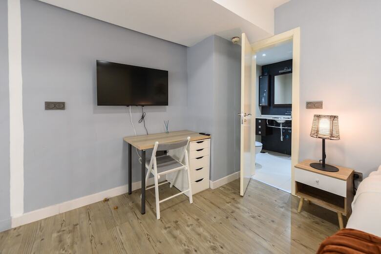 Apartamentos M Ldm11034 Acogedor D Plex Con Cocina Abierta Y