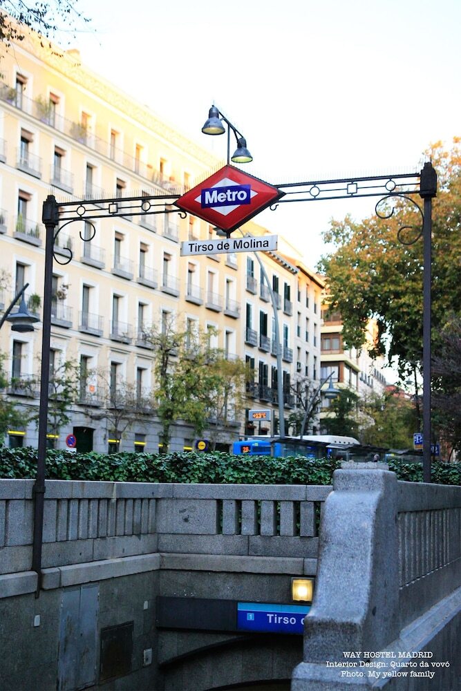 Hostal Way Hostel Madrid