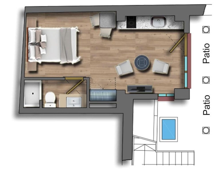 Aparthotel Casa Del Patio - Boutique Apartments