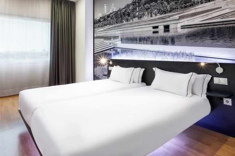 B&B Hotel Madrid Aeropuerto T4