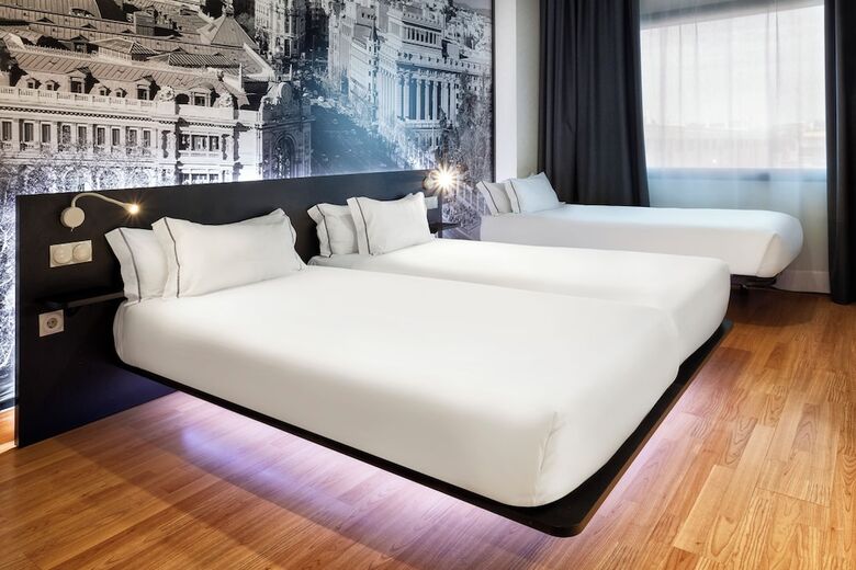 B&B Hotel Madrid Aeropuerto T4