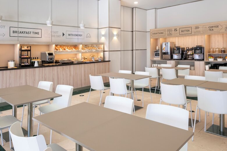B&B Hotel Madrid Aeropuerto T4