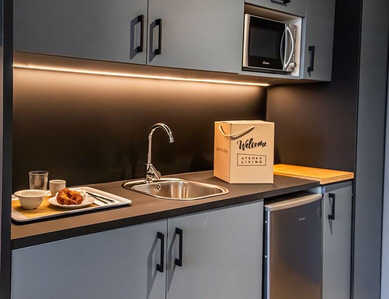Residencia Atenea Living