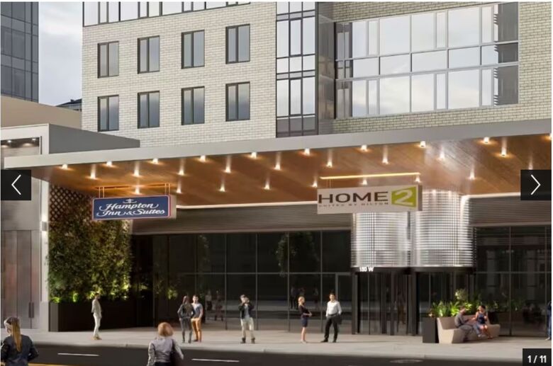 Hotel Hampton Inn New York Times Square