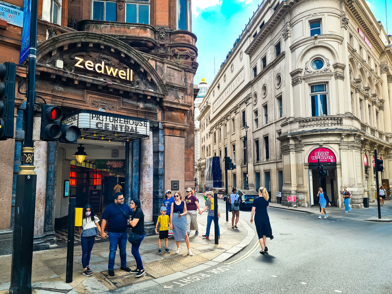 Hotel Zedwell Piccadilly Circus