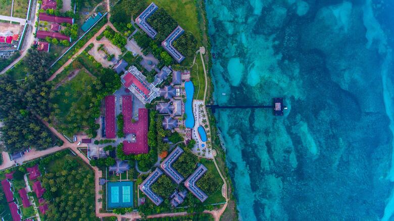 Hotel Sea Cliff Resort And Spa Zanzibar
