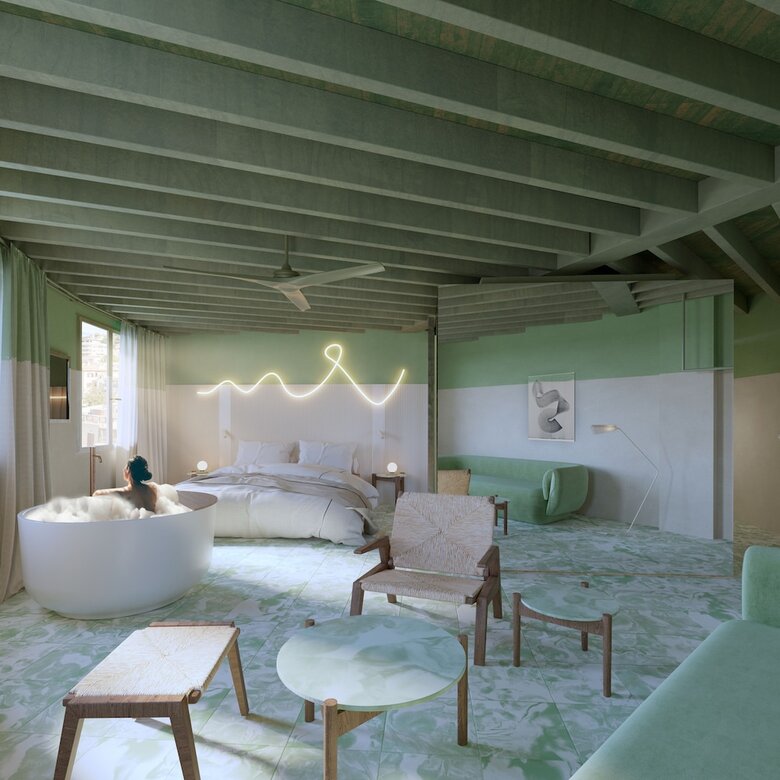Terreno Barrio Hotel