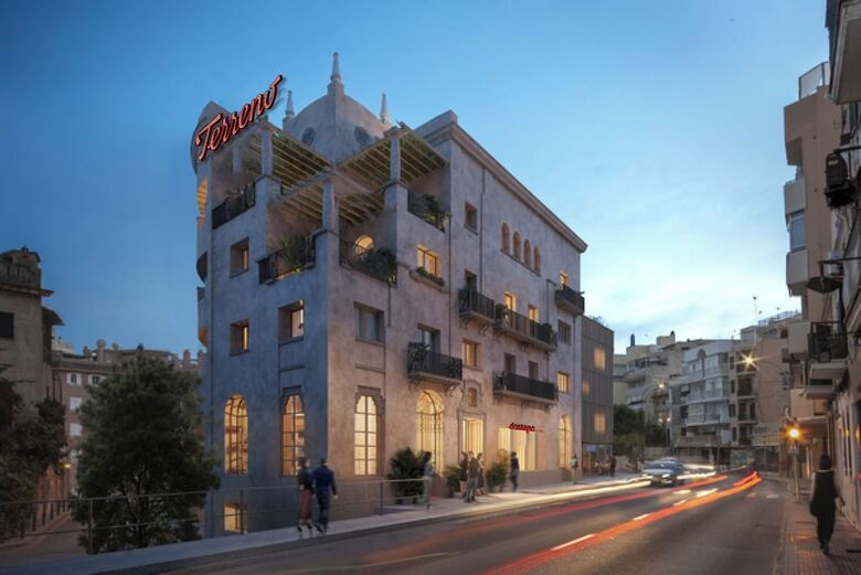 Terreno Barrio Hotel