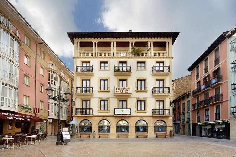 Pension Musika Plaza Pentsioa