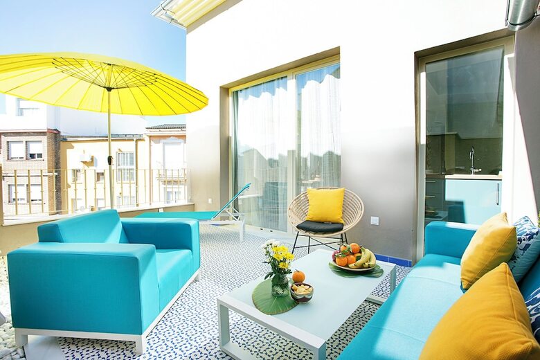 Aparthotel Graffiti Suites M�laga