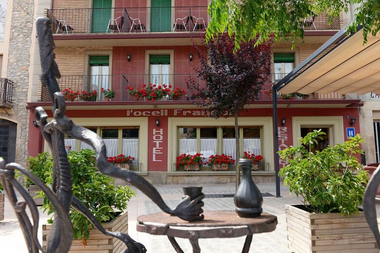 Hotel Rural L?ocell Francoli
