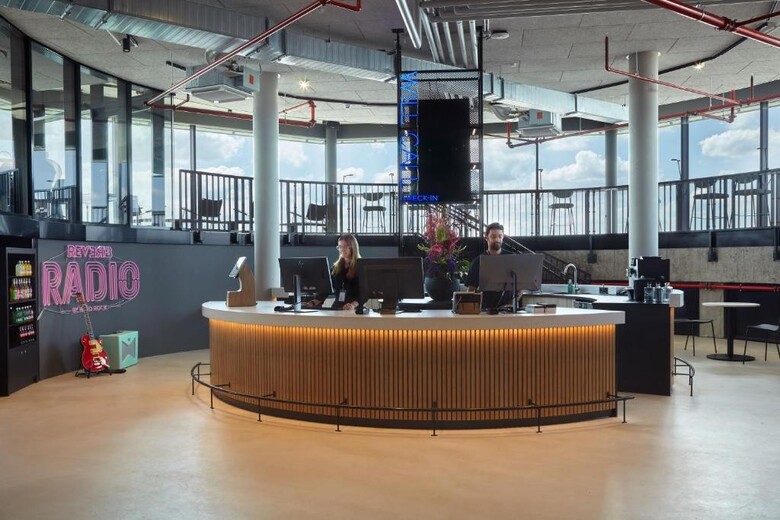 Hotel Reverb By Hard Rock Hamburg