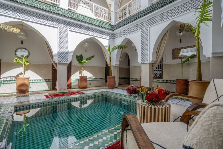 Riad Safran Et Soleil