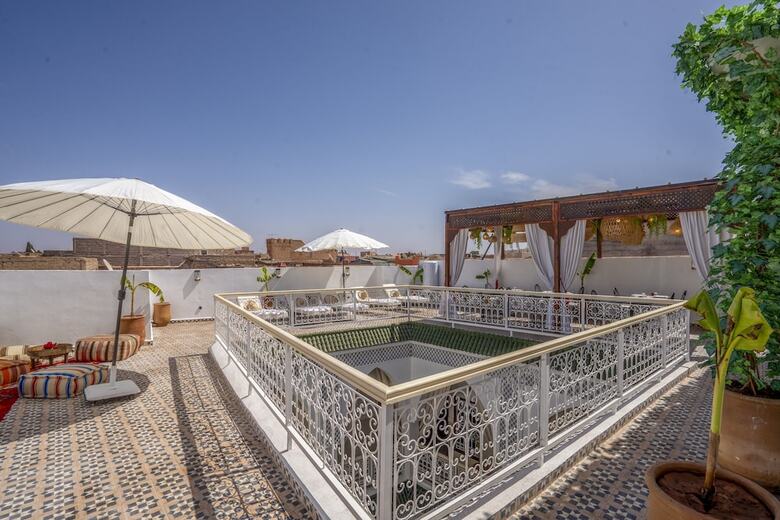 Riad Safran Et Soleil